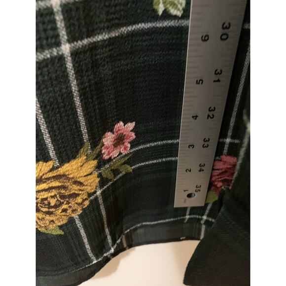 Olivia Matthews Women Dress XL Floral Bell Sleeve‎ Midi Pencil Wedding Career - Picture 6 of 10
